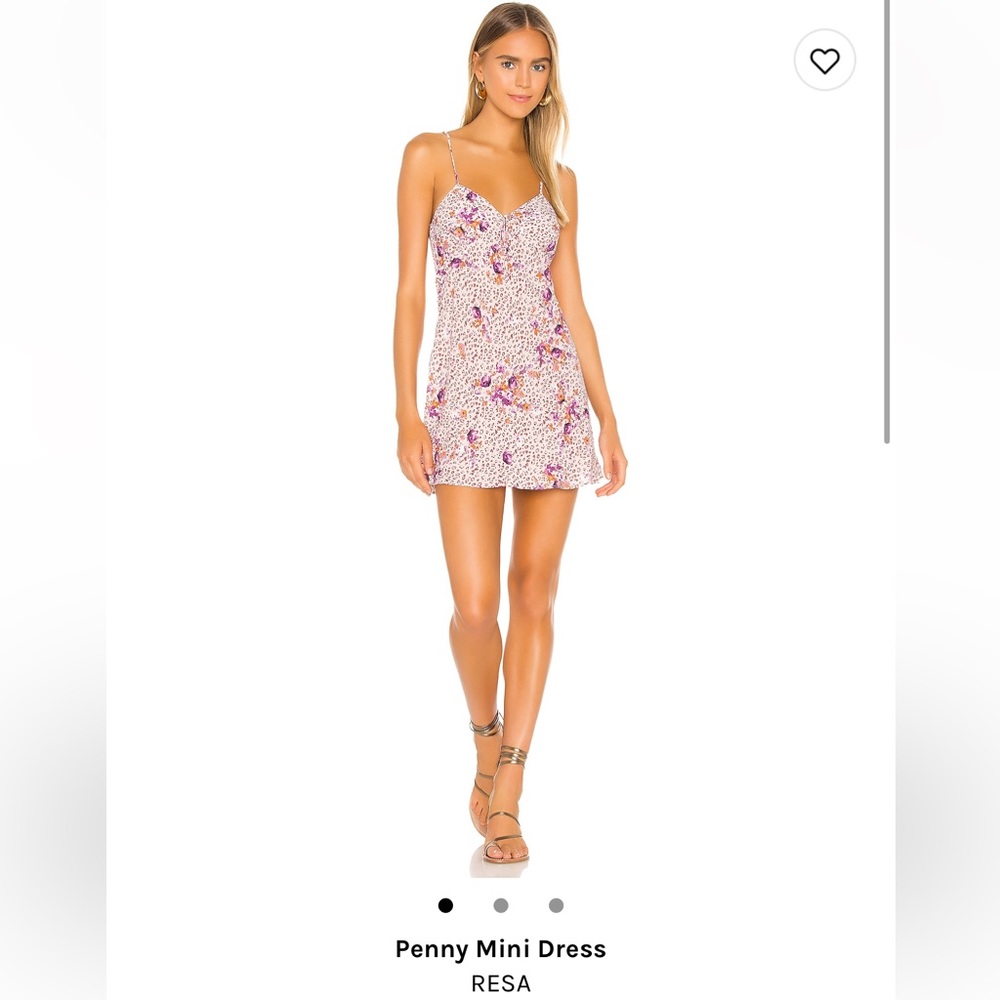 Size medium revolve mini dress